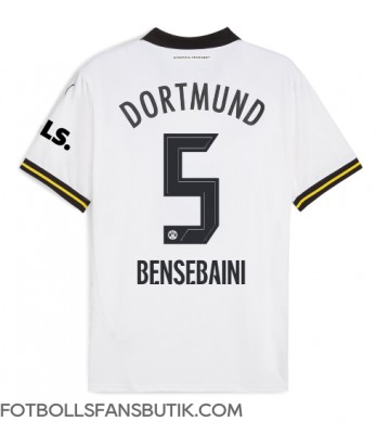 Borussia Dortmund Ramy Bensebaini #5 Replika Tredje Tröja 2024-25 Kortärmad
